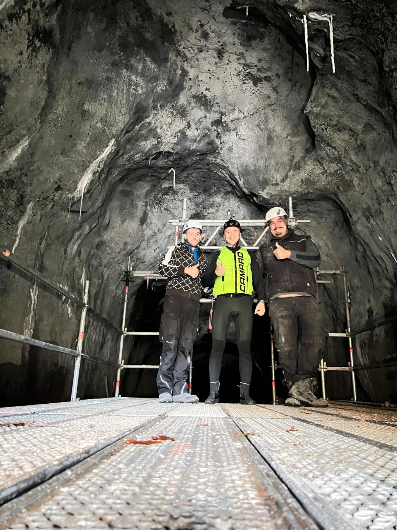Im Bergwerk PF-Würm