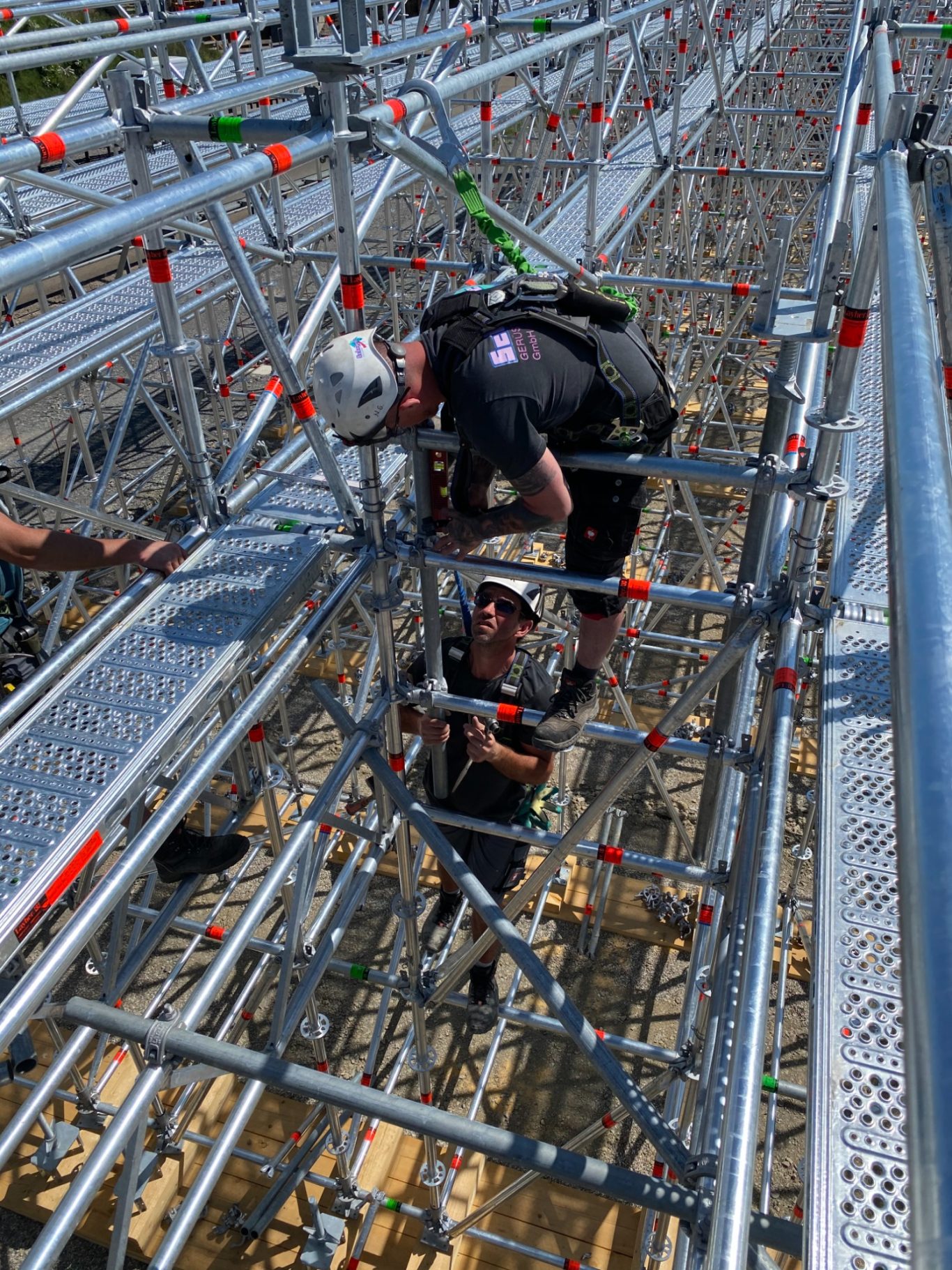 Projekt-Einsatz Enztalbrücke